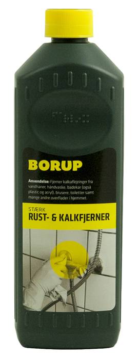 Borup rust- og kalkfjerner 500 ml